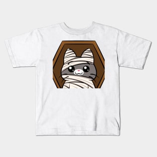 Halloween Costume Cats : Mummy Kids T-Shirt